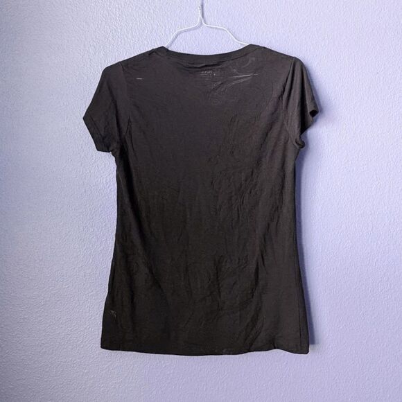 Women's NASCAR Chase Elliot Scoop Neck Short Sleeve Tee #9 Black Slim Fit Large - Picture 4 of 6